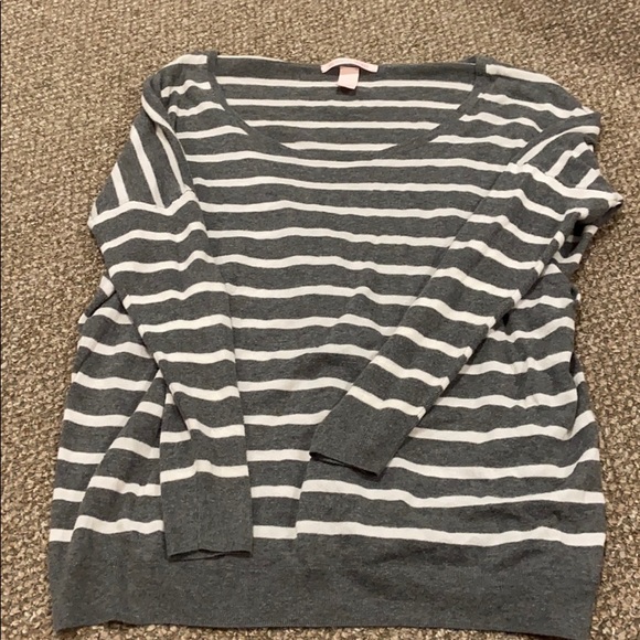 Victoria's Secret Tops - Victoria Secret striped sweater